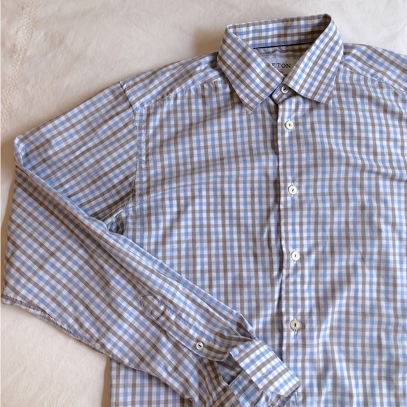 Eton Shirts Eton Dress Shirt Poshmark